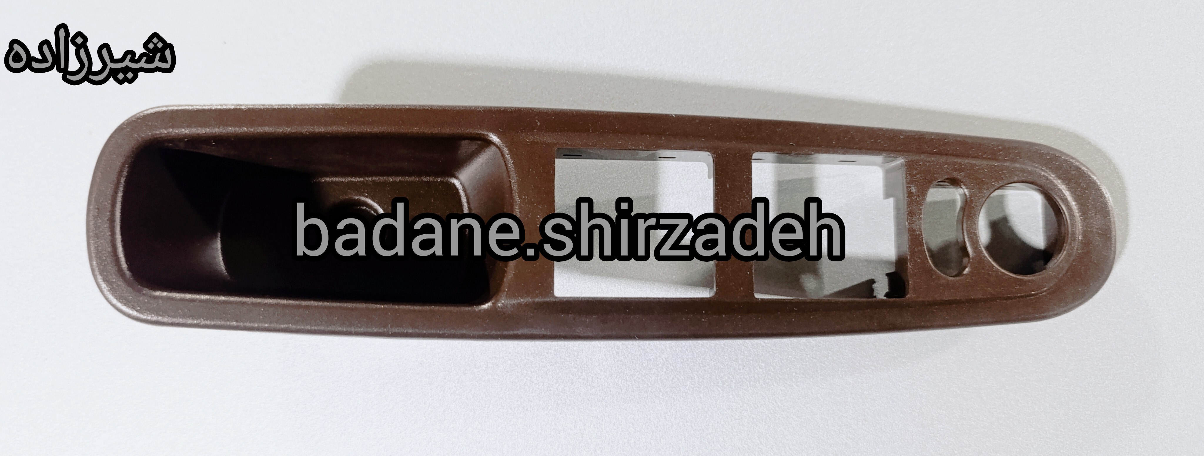 قاب جاکیلده شیشه بالابره پارس قهوه ای جلو چپ