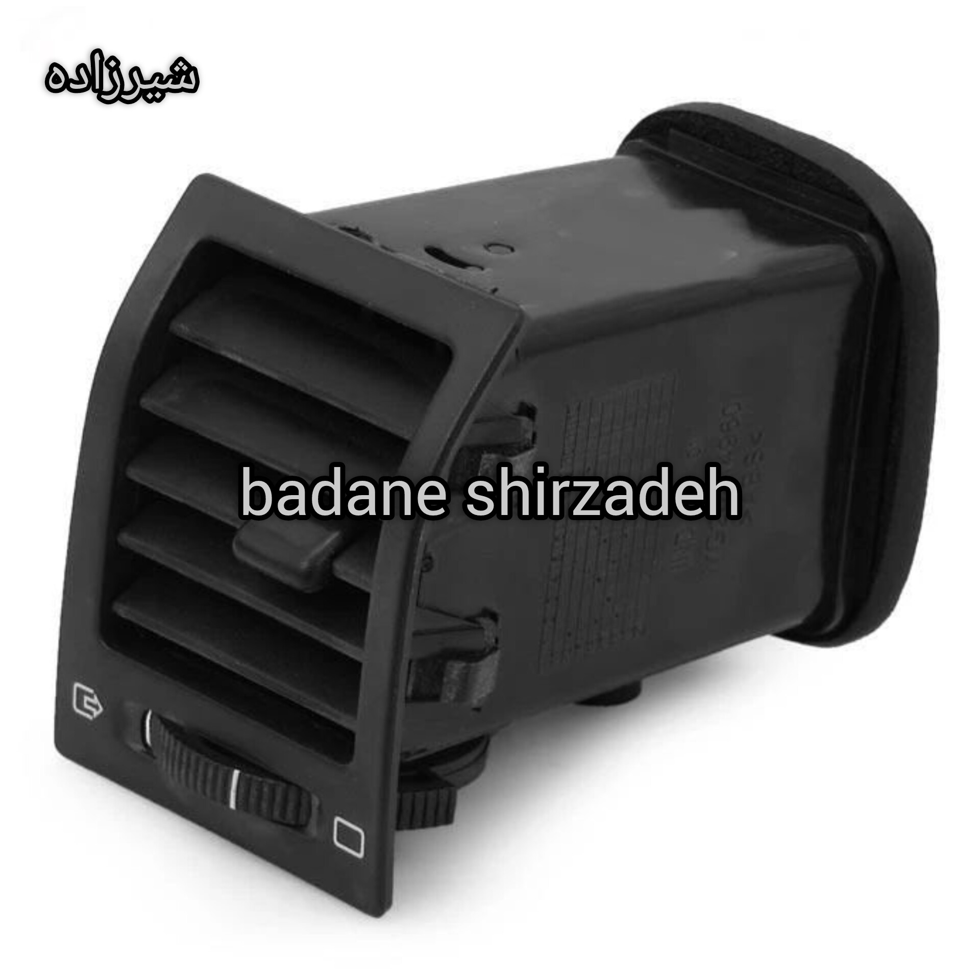 هواکش گوشه داشبورد پژو جدید