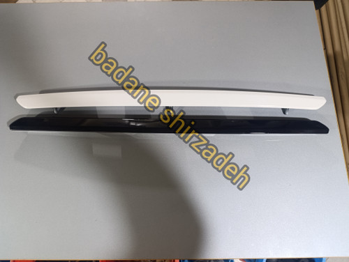 فلاپ دستگیره صندوق دنا مشکی و سفید