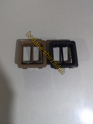 قاب کلید شیشه بالابر عقب کنسول پارس