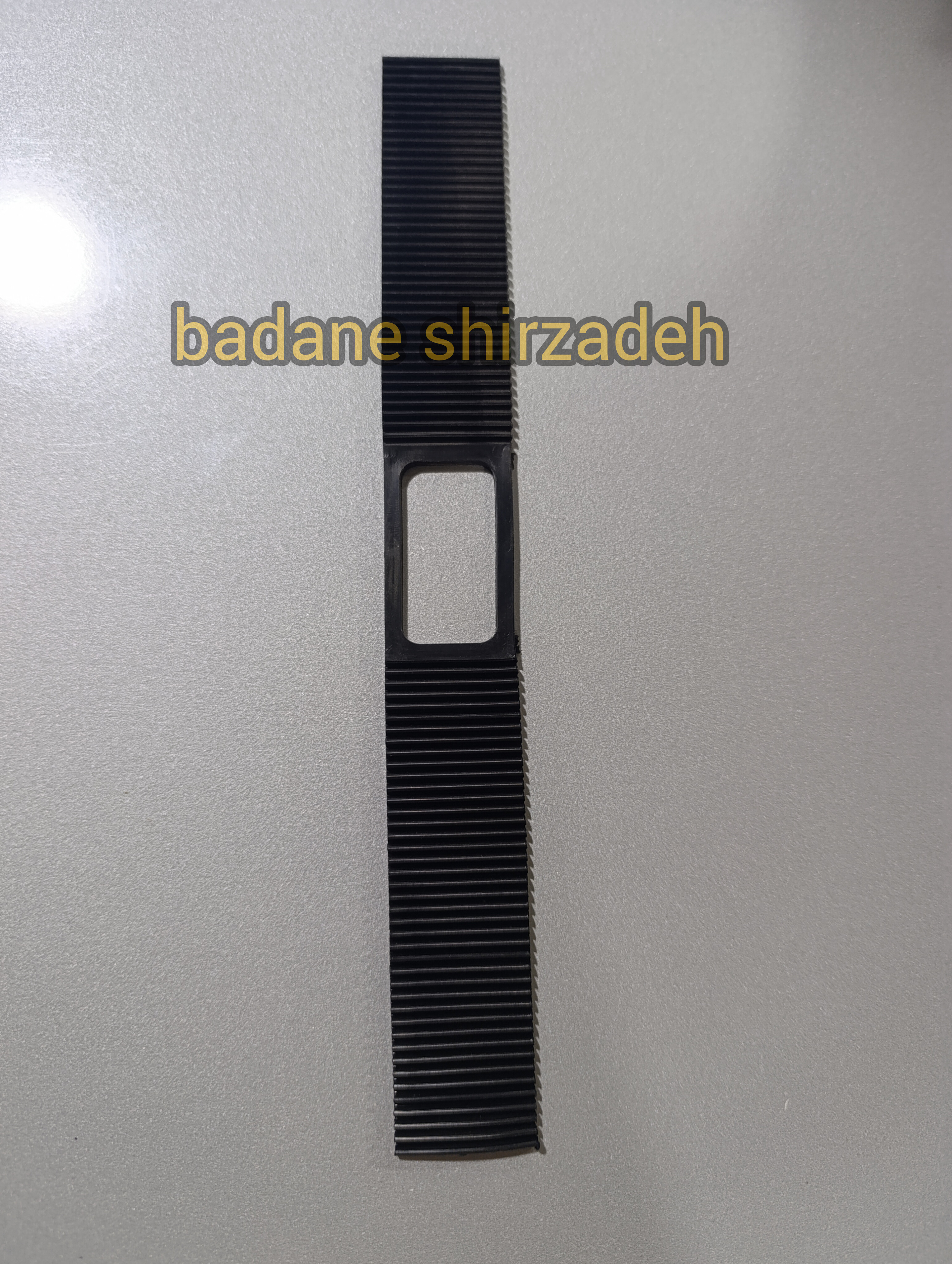 کرکره لاستیک ترمز دستی 405جدید و پارس (تسمه نواری ترمز دستی)